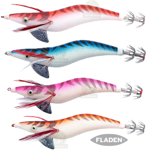 Fladen squid jigs - 4x,