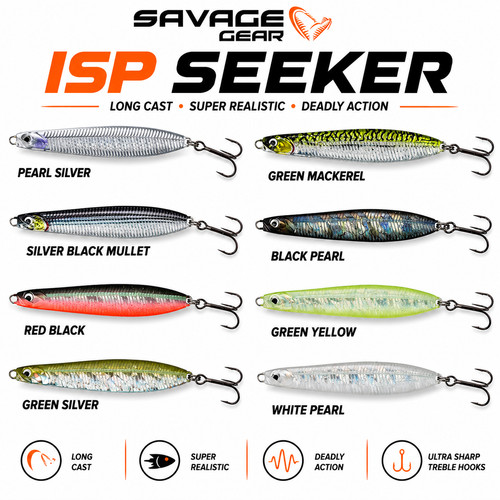 Savage gear seeker isp sea - savage,
