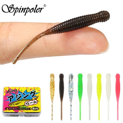 20pcs japanese soft minnow - 20pcs,