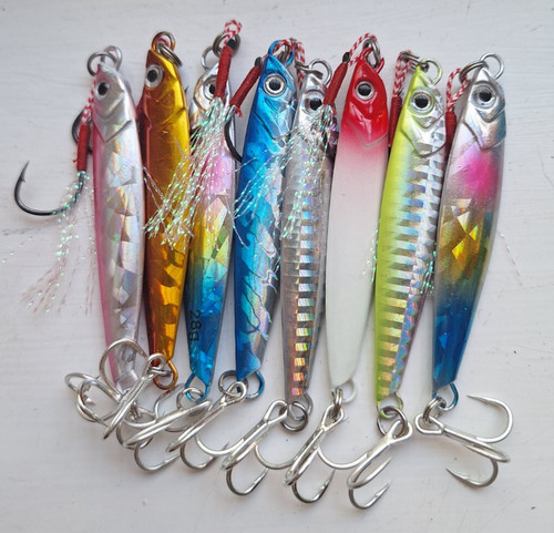 Fishing lures pack saltwater - 8,