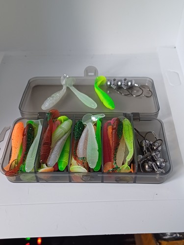 51pcs box fishing - fishing, t