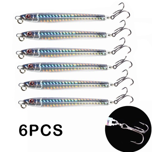6pcs 9cm 30gm sea - 9cm, fishing