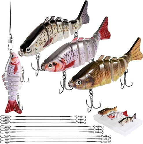 3pcs fishing lures - 3pcs, 7