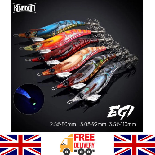 Squid jig lures luminous slow - lures,