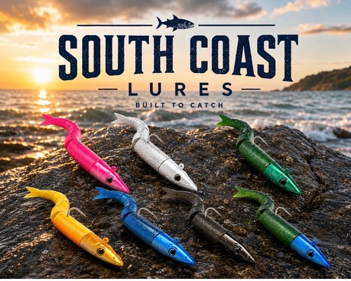 Sandeel skerry bass - bass, lures