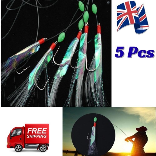 Pack mackerel feathers sea - 5,