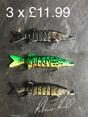 Savage pike fishing - savage, lure