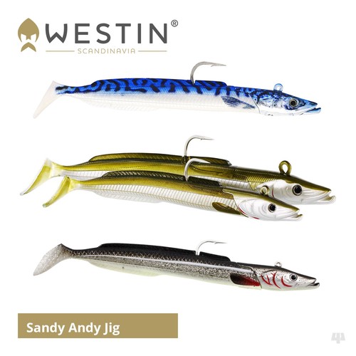 Westin sandy andy jig lures - jig,