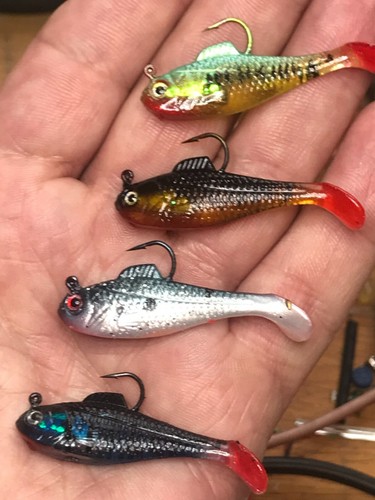 Micro fishing lures bass - x,
