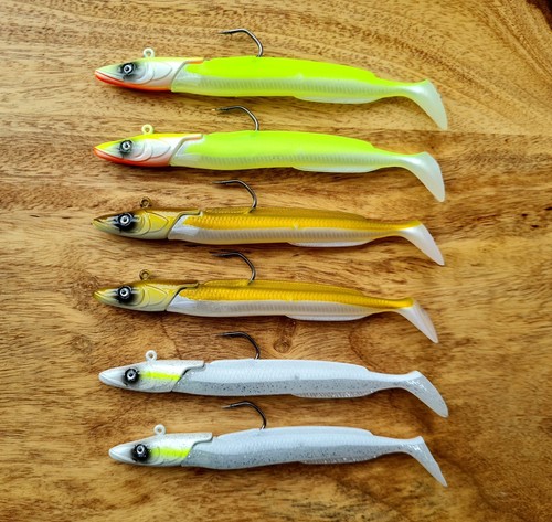 Combe lures classic sand - lures,