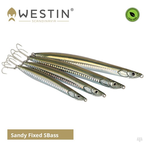Westin sandy fixed sbass lures - fixed,