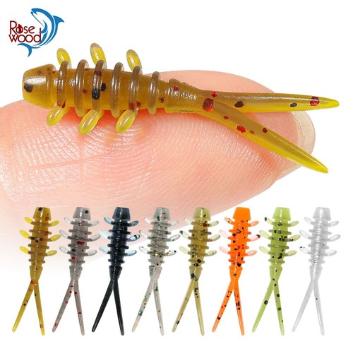 10pcs japanese ajing micro - 10pcs,