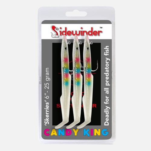 Sidewinder candy king fishing - candy,