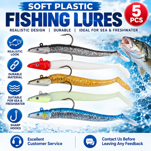 5pcs sea fishing saltwater - sea,