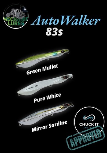 Mechanic lures autowalker 83s - mechanic,
