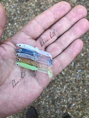 Savage saltwater sandeel - savage,