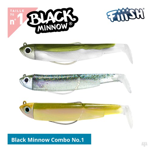 Fiiish black minnow - fiiish, lures