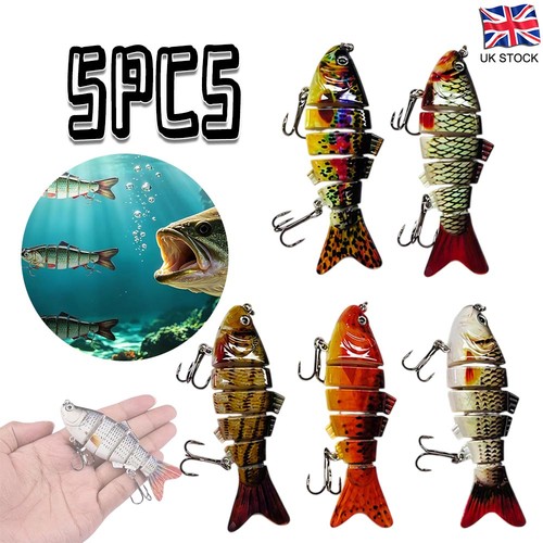 5pcs fishing lures multi - lures,
