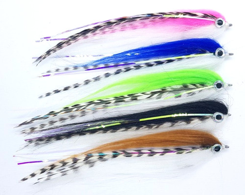 Grizzly baitfish bass streamer - baitfish,