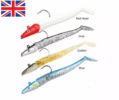 Savage soft sandeel - 4, 8