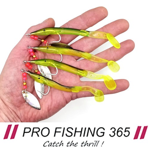 Sandeel sea fishing lures - 4,