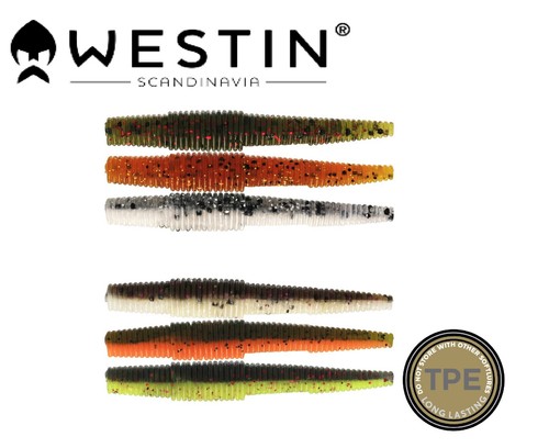 Westin ned worm slim floating - westin,