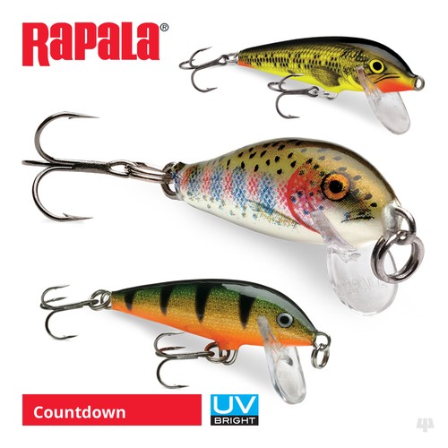 Rapala countdown lures pike - rapala,
