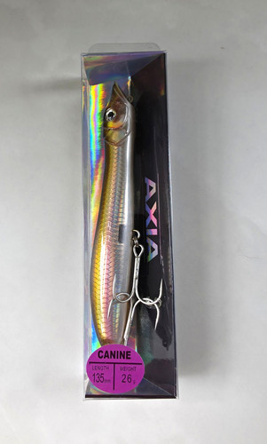 Axia canine 135mm 26g - axia,