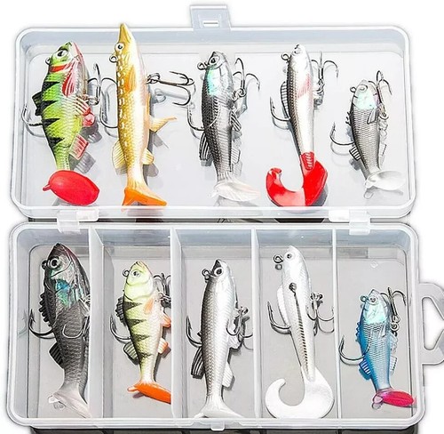 Mixed soft pike - soft,