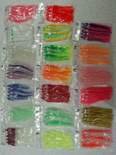 12cm sea fishing muppets