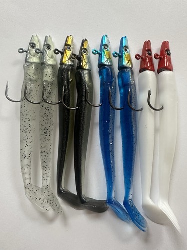 Pcs sandeel fishing lures - pcs,