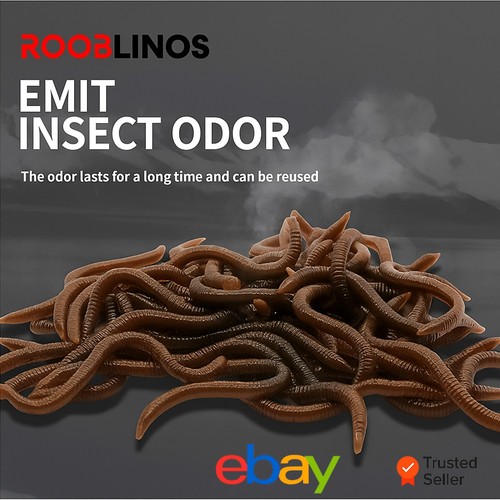 50x pack red soft plastic - red,