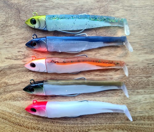 Combe lures weedless minnow - weedless,