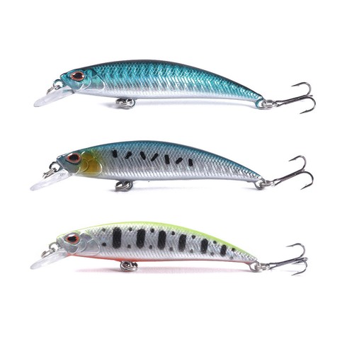 Pike chub salmon sea trout - 3x,