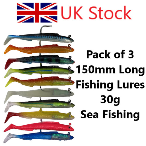 Fishing lures sandeel pack - lures, of