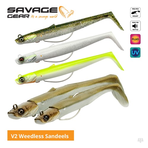 Savage gear saltwater weedless - gear,