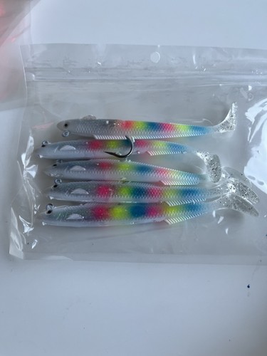 Holographic white candy - white,