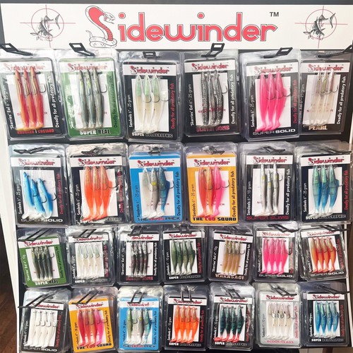 Various match fish - various, simple