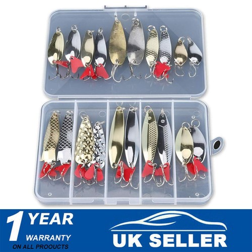 20pcs metal fishing spoon - 20pcs,