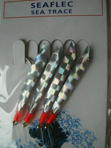 Mackerel sea flec feathers - flec,