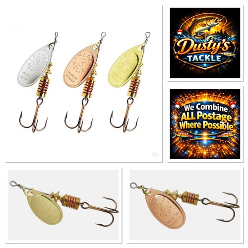 Mepps aglia spinners sizes - aglia,