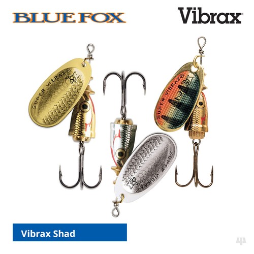 Blue fox vibrax original - blue,