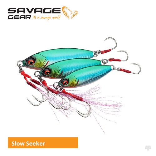 Savage gear slow - gear, seeker