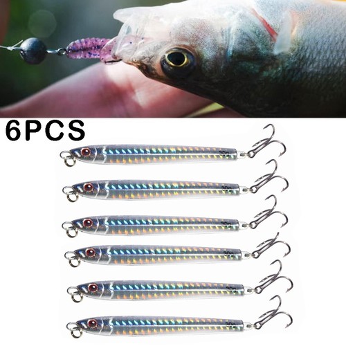 6pcs 9cm 30gm - sea, fishing