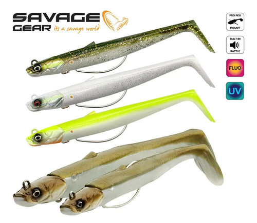 Savage gear saltwater weedless - saltwater,