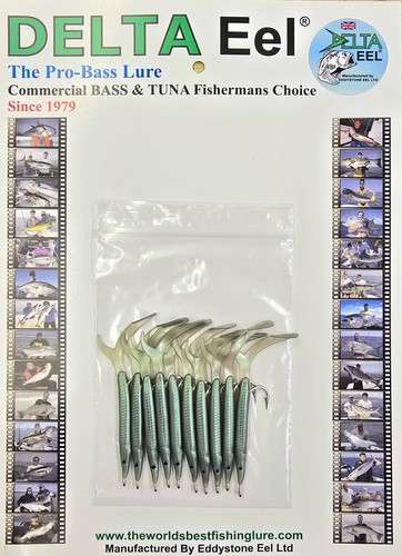 Sandeel lures delta skaliwag - lures,