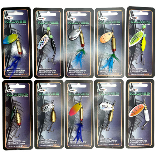 Ngt assorted klone fishing - klone,