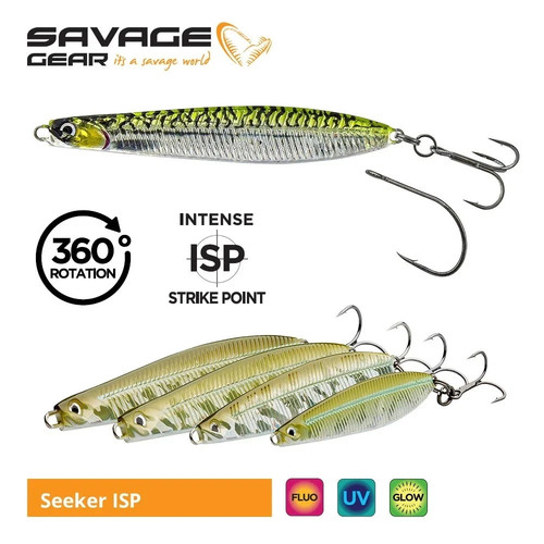 Savage gear seeker isp - isp, super
