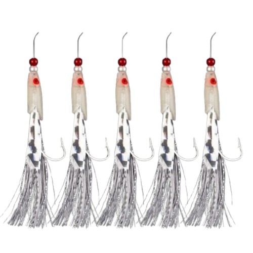 Pack mackerel feathers sea - 5,