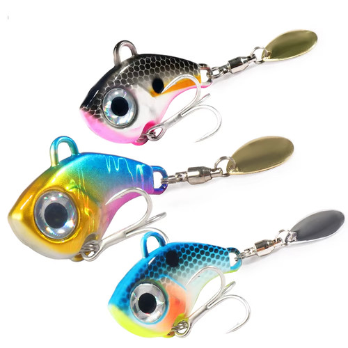 Spoon jig wobble rotating - wobble,